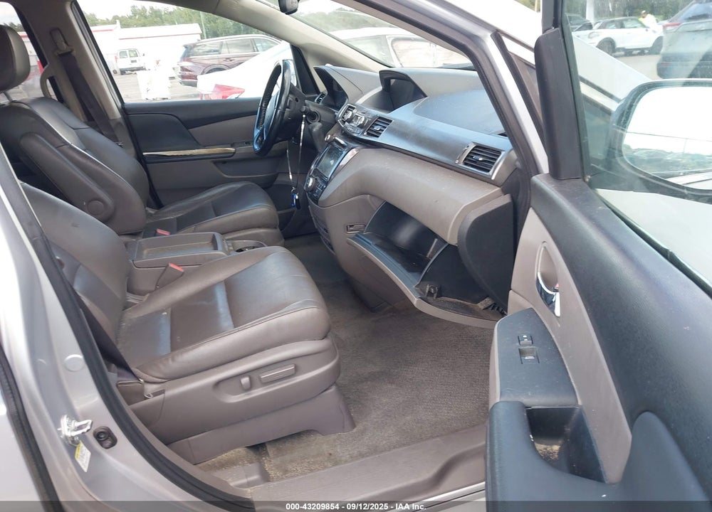2015 HONDA ODYSSEY TOURING/TOURING ELITE VIN: 5FNRL5H98FB092788