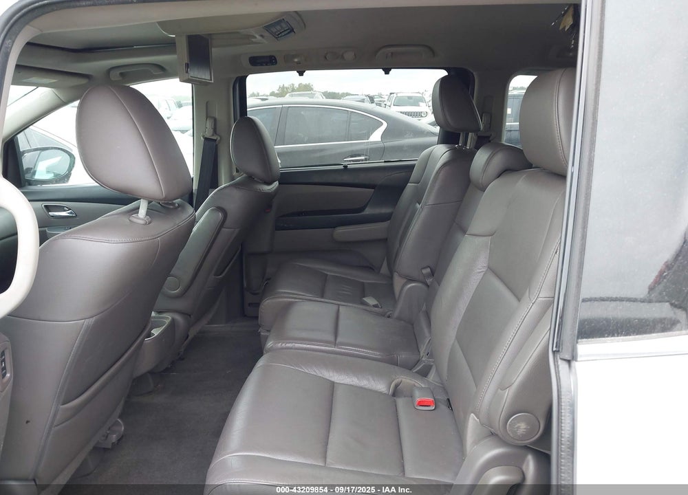 2015 HONDA ODYSSEY TOURING/TOURING ELITE VIN: 5FNRL5H98FB092788