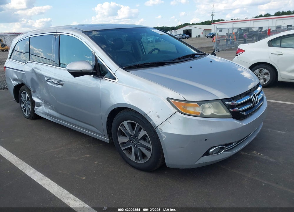 2015 HONDA ODYSSEY TOURING/TOURING ELITE VIN: 5FNRL5H98FB092788