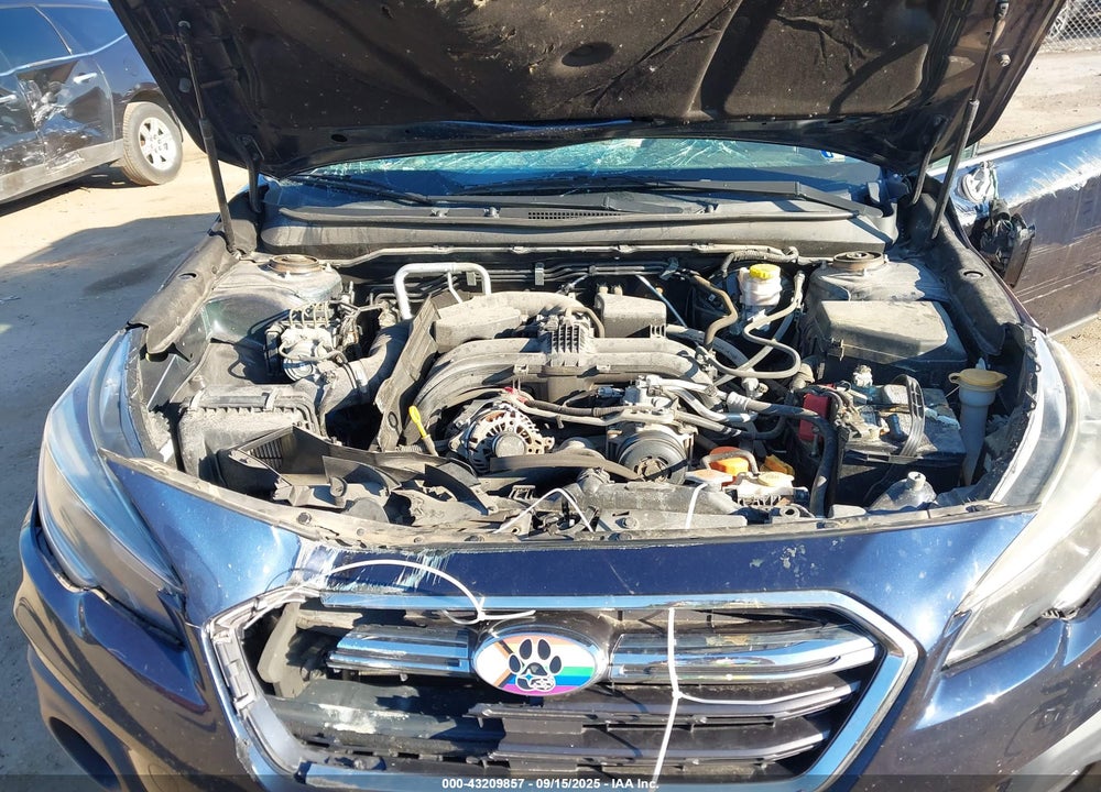 2018 SUBARU OUTBACK VIN: 4S4BSANC3J3277751
