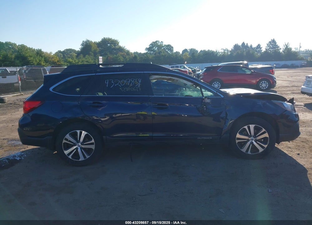 2018 SUBARU OUTBACK VIN: 4S4BSANC3J3277751