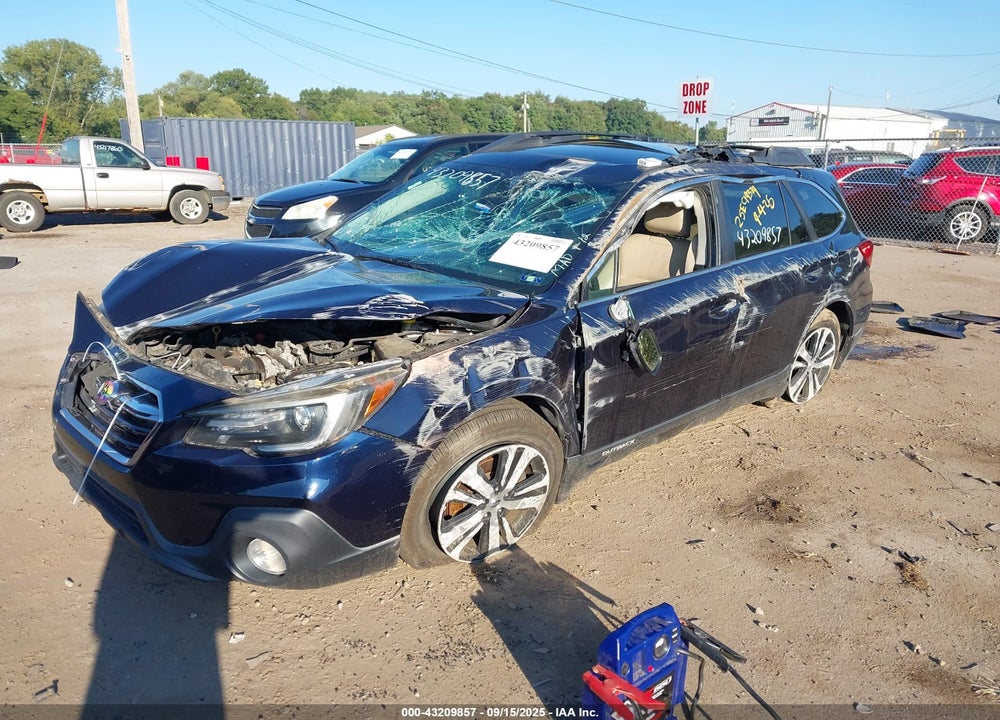 2018 SUBARU OUTBACK VIN: 4S4BSANC3J3277751