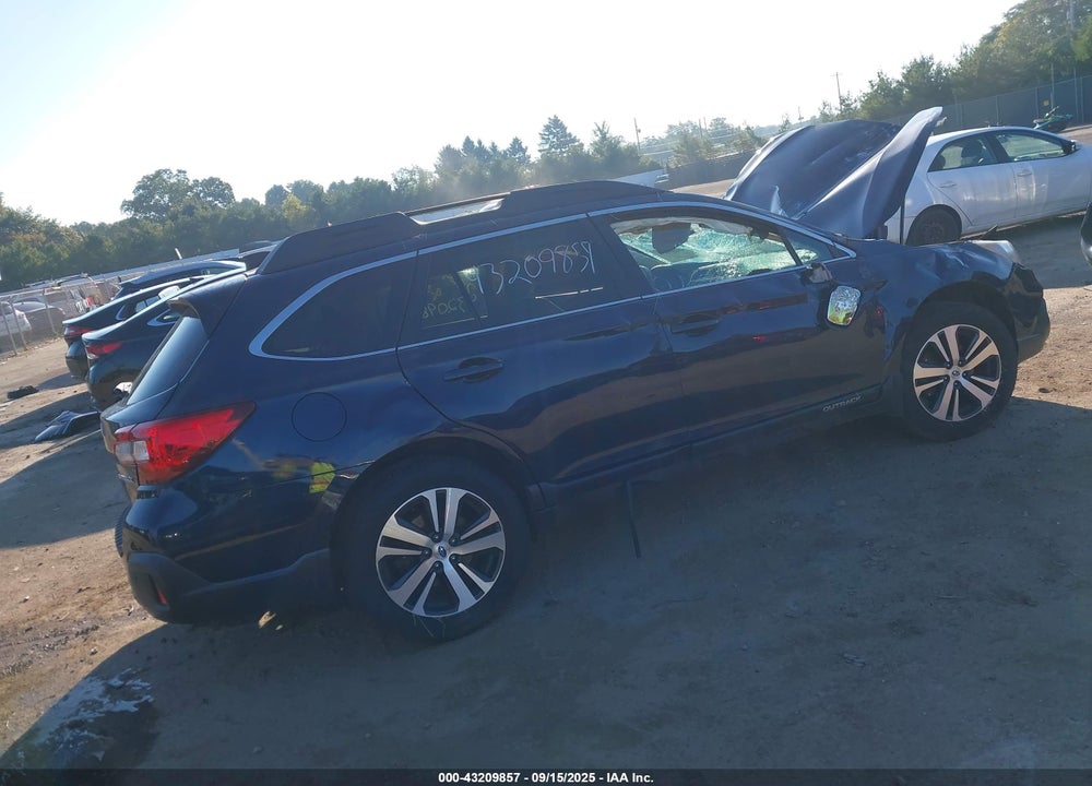 2018 SUBARU OUTBACK VIN: 4S4BSANC3J3277751
