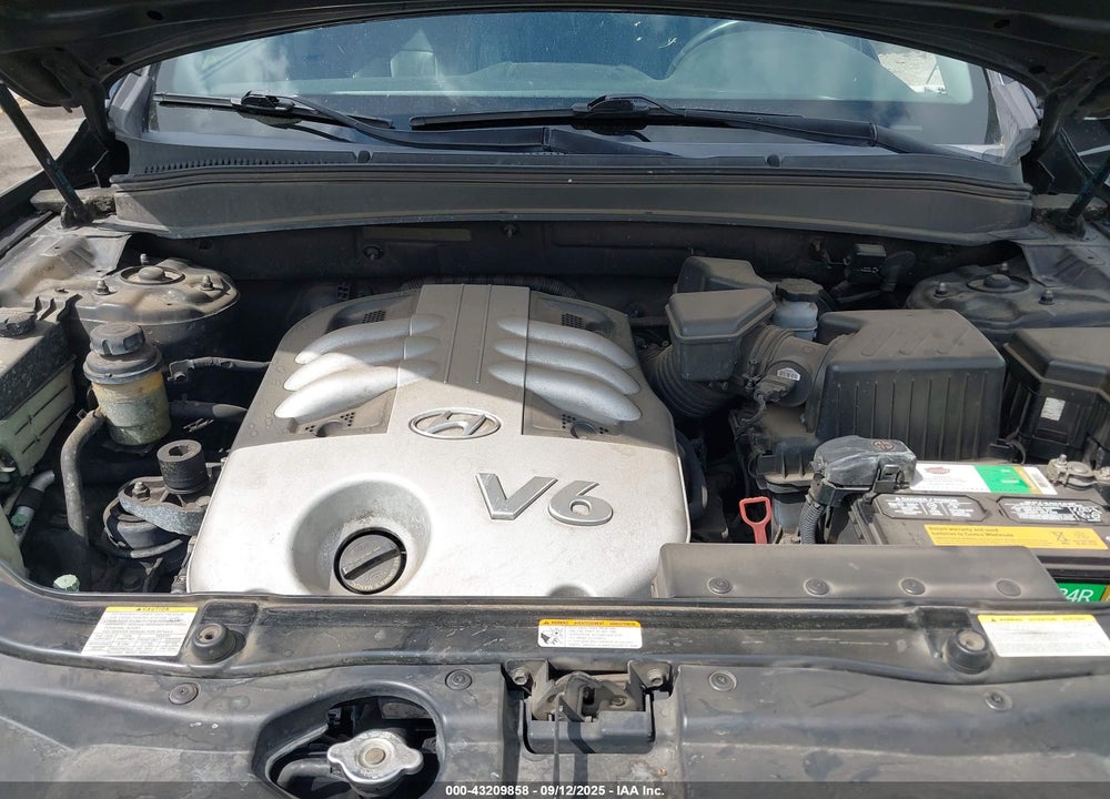 2007 HYUNDAI SANTA FE LIMITED/SE VIN: 5NMSH13E07H044301
