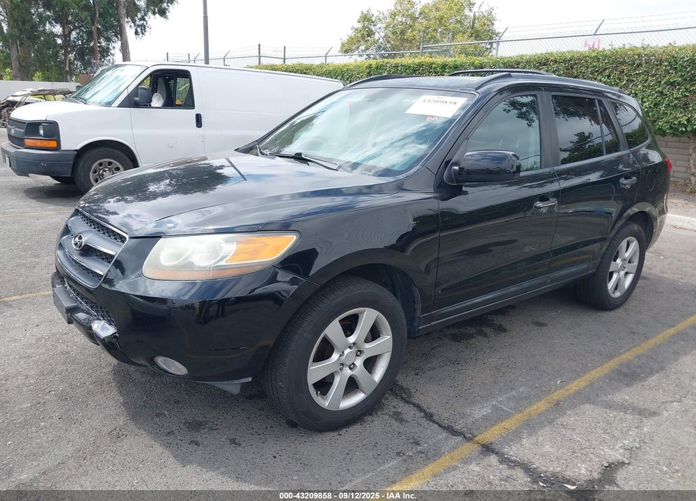 2007 HYUNDAI SANTA FE LIMITED/SE VIN: 5NMSH13E07H044301