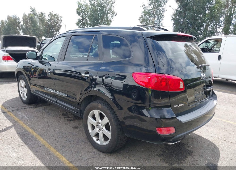 2007 HYUNDAI SANTA FE LIMITED/SE VIN: 5NMSH13E07H044301