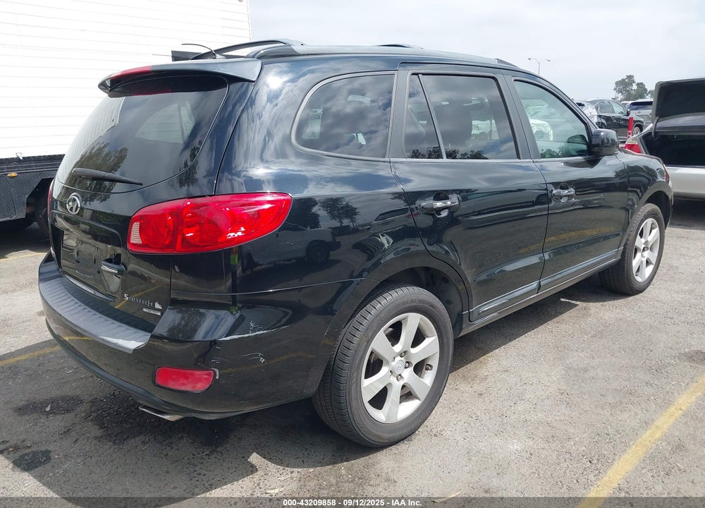 2007 HYUNDAI SANTA FE LIMITED/SE VIN: 5NMSH13E07H044301