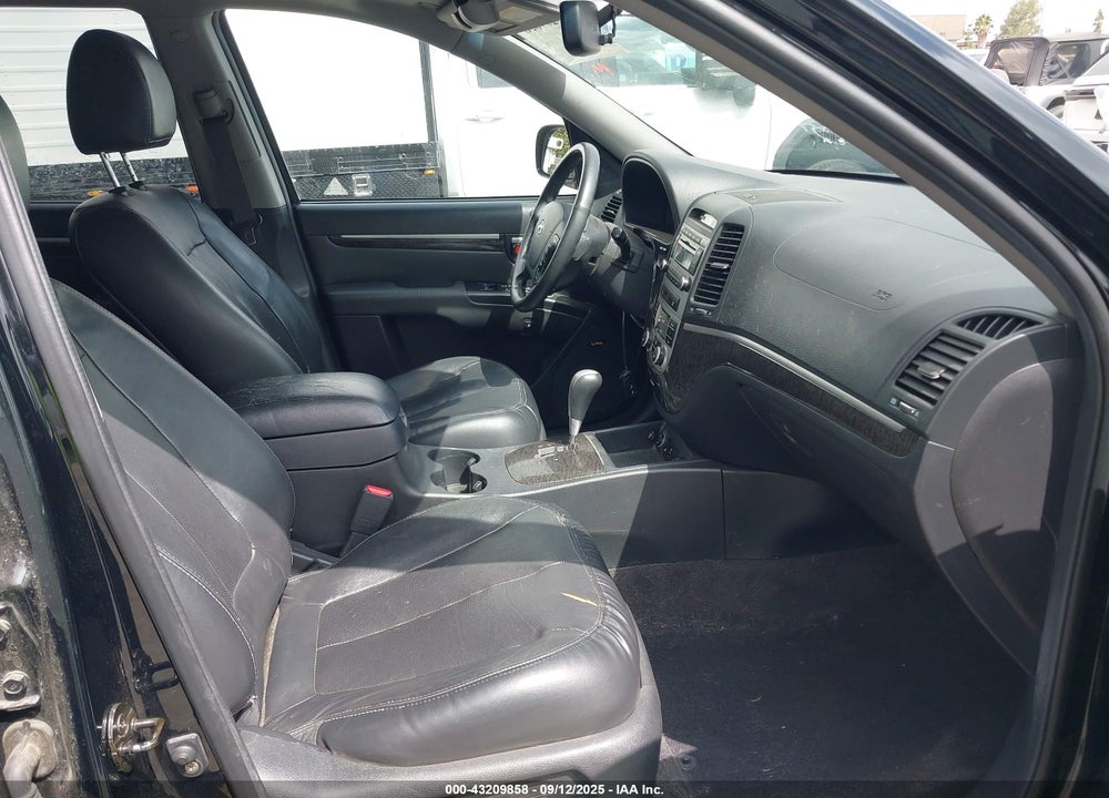 2007 HYUNDAI SANTA FE LIMITED/SE VIN: 5NMSH13E07H044301