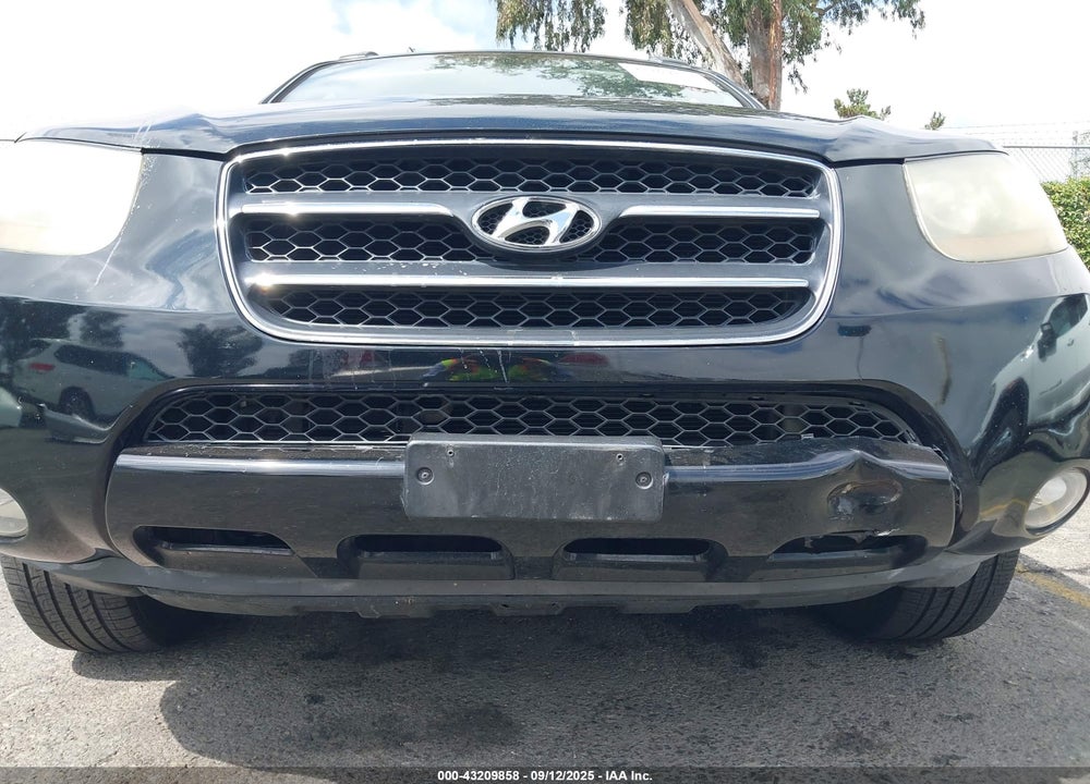 2007 HYUNDAI SANTA FE LIMITED/SE VIN: 5NMSH13E07H044301