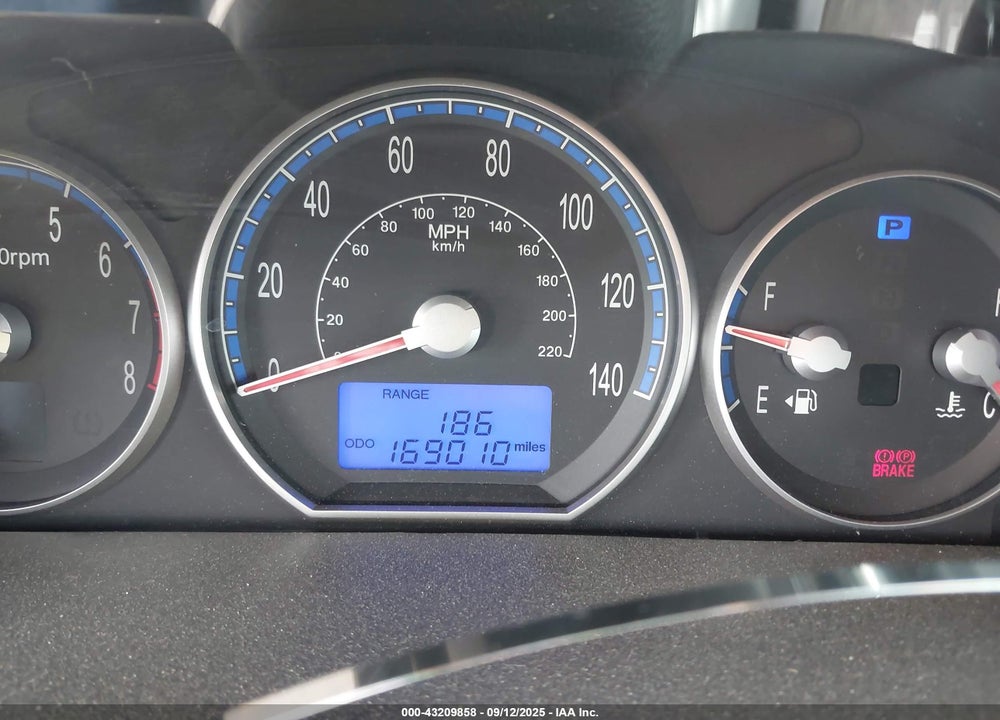 2007 HYUNDAI SANTA FE LIMITED/SE VIN: 5NMSH13E07H044301