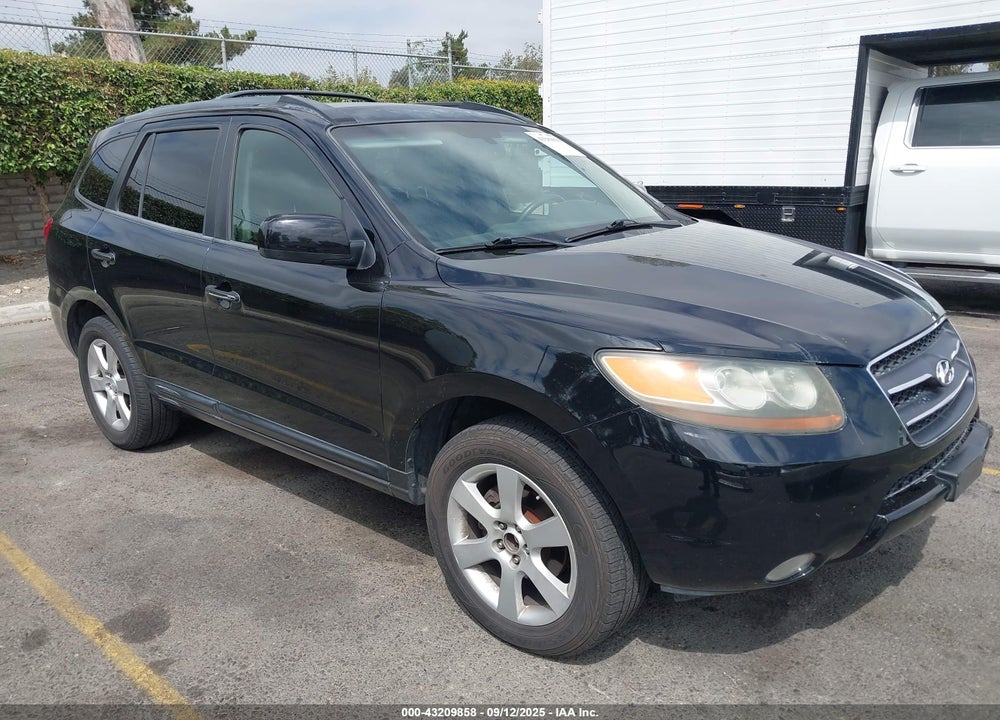2007 HYUNDAI SANTA FE LIMITED/SE VIN: 5NMSH13E07H044301