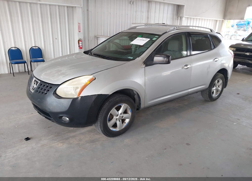 2010 NISSAN ROGUE VIN: JN8AS5MT2AW030541