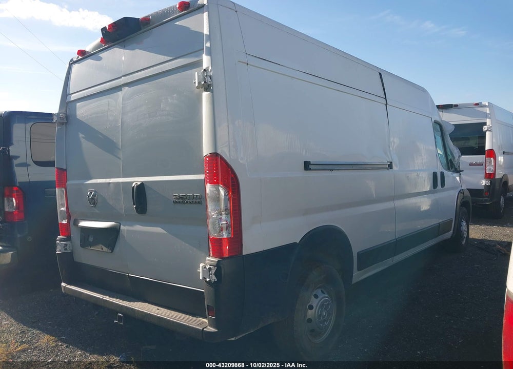 2023 RAM PROMASTER 3500 VIN: 3C6MRVHG9PE510409