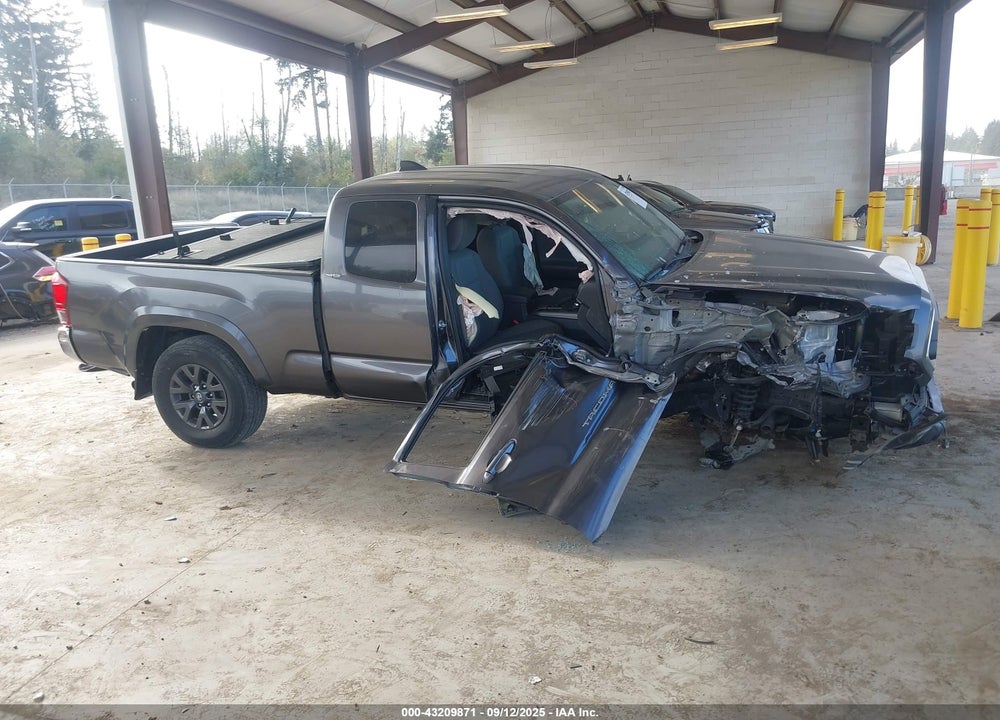 2021 TOYOTA TACOMA VIN: 3TYSZ5AN9MT035150