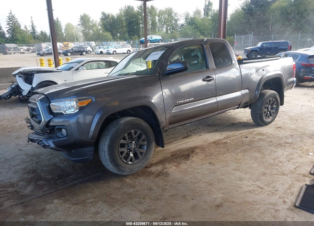 2021 TOYOTA TACOMA VIN: 3TYSZ5AN9MT035150