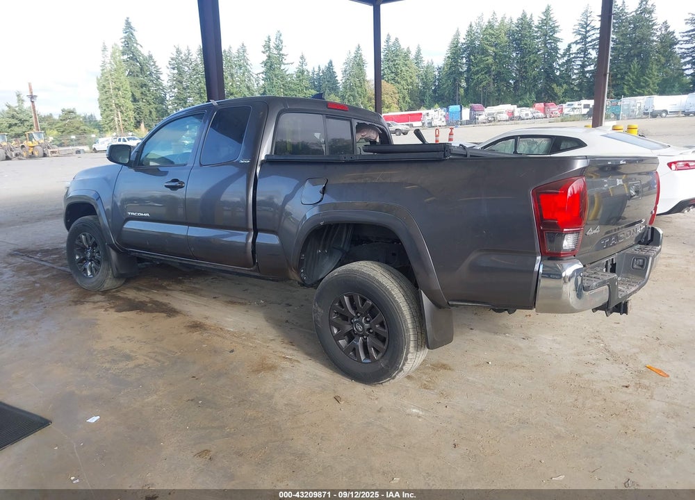 2021 TOYOTA TACOMA VIN: 3TYSZ5AN9MT035150