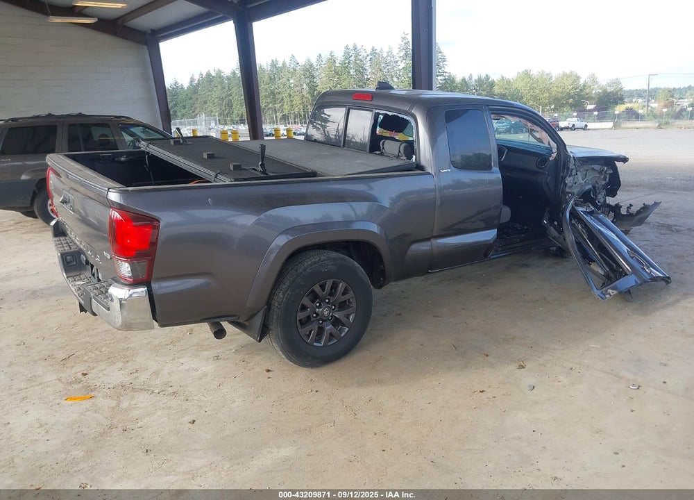 2021 TOYOTA TACOMA VIN: 3TYSZ5AN9MT035150
