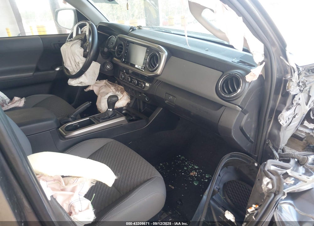 2021 TOYOTA TACOMA VIN: 3TYSZ5AN9MT035150