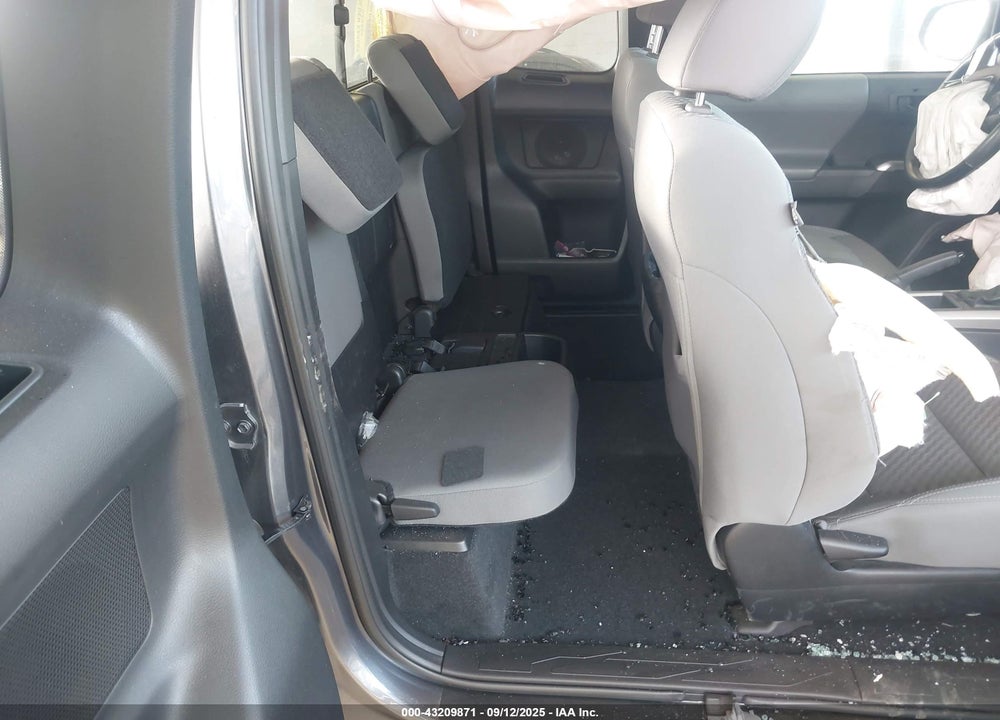 2021 TOYOTA TACOMA VIN: 3TYSZ5AN9MT035150