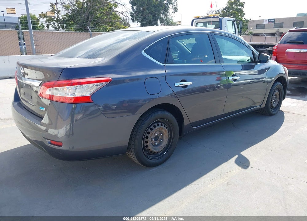 2014 NISSAN SENTRA S VIN: 3N1AB7AP9EY249058