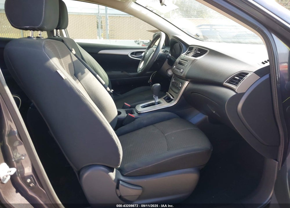 2014 NISSAN SENTRA S VIN: 3N1AB7AP9EY249058