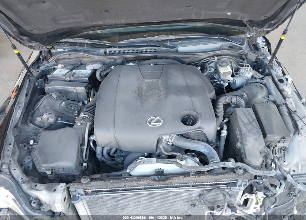 2014 LEXUS IS 250 VIN: JTHBF1D21E5016905