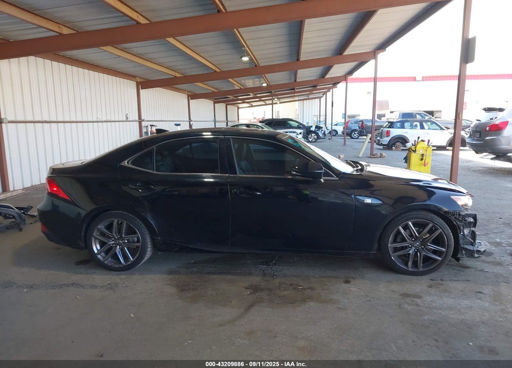 2014 LEXUS IS 250 VIN: JTHBF1D21E5016905