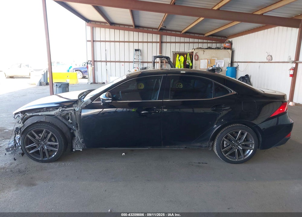2014 LEXUS IS 250 VIN: JTHBF1D21E5016905