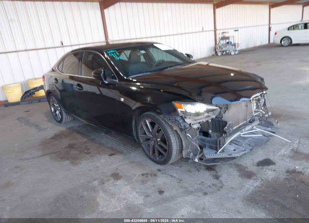 2014 LEXUS IS 250 VIN: JTHBF1D21E5016905