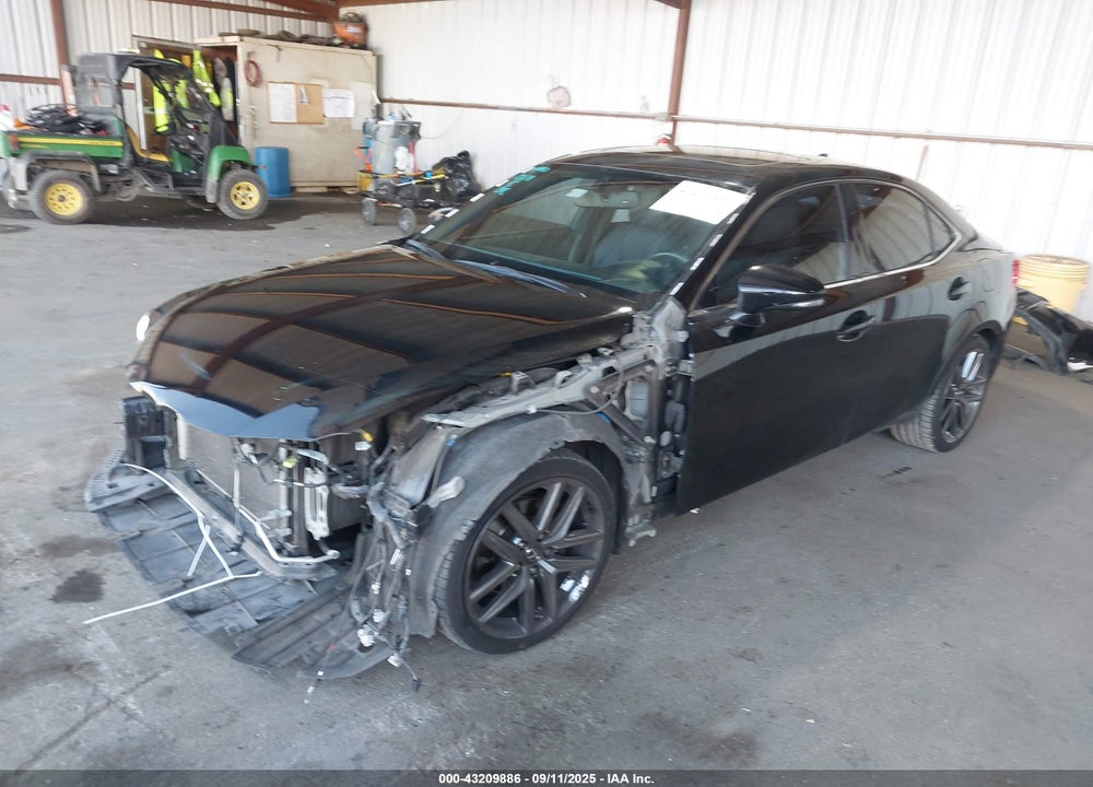 2014 LEXUS IS 250 VIN: JTHBF1D21E5016905