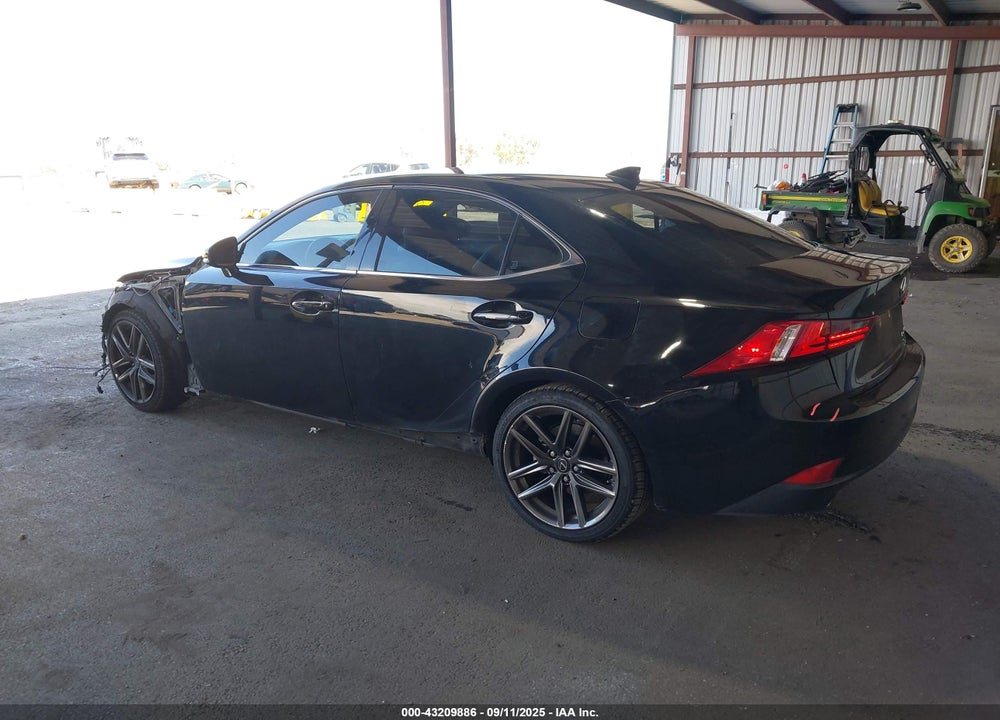 2014 LEXUS IS 250 VIN: JTHBF1D21E5016905