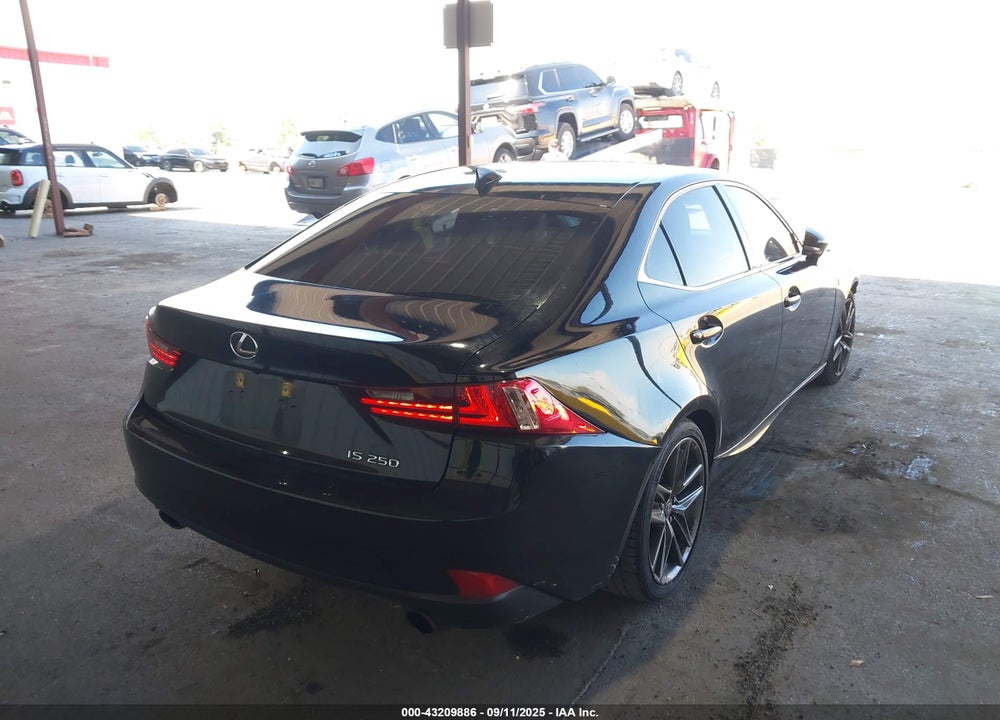 2014 LEXUS IS 250 VIN: JTHBF1D21E5016905