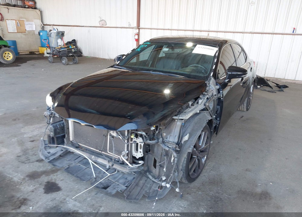 2014 LEXUS IS 250 VIN: JTHBF1D21E5016905