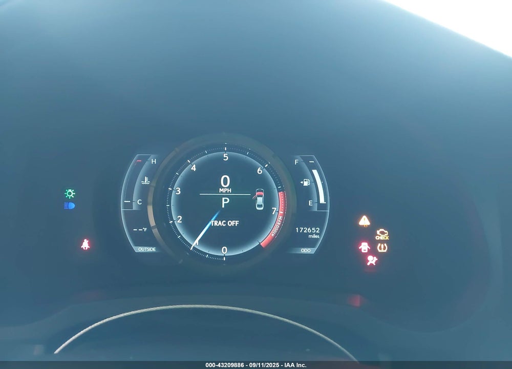 2014 LEXUS IS 250 VIN: JTHBF1D21E5016905