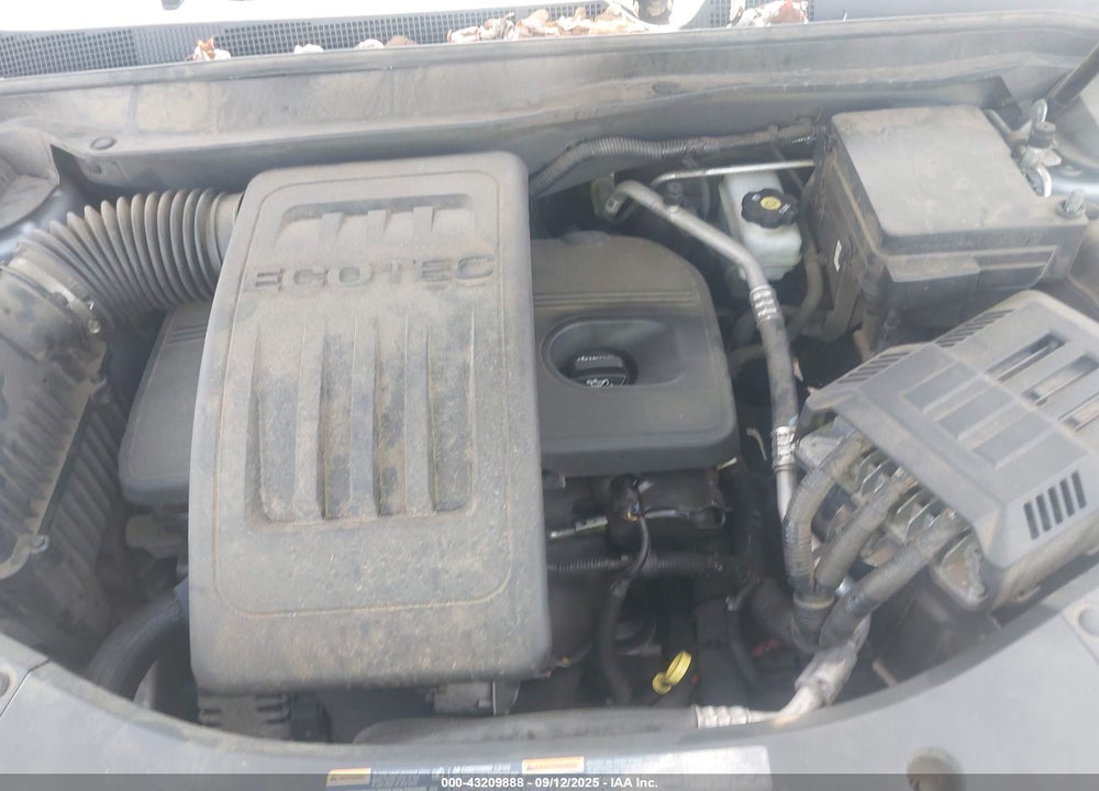 2013 CHEVROLET EQUINOX VIN: 2GNALBEK4D6359227