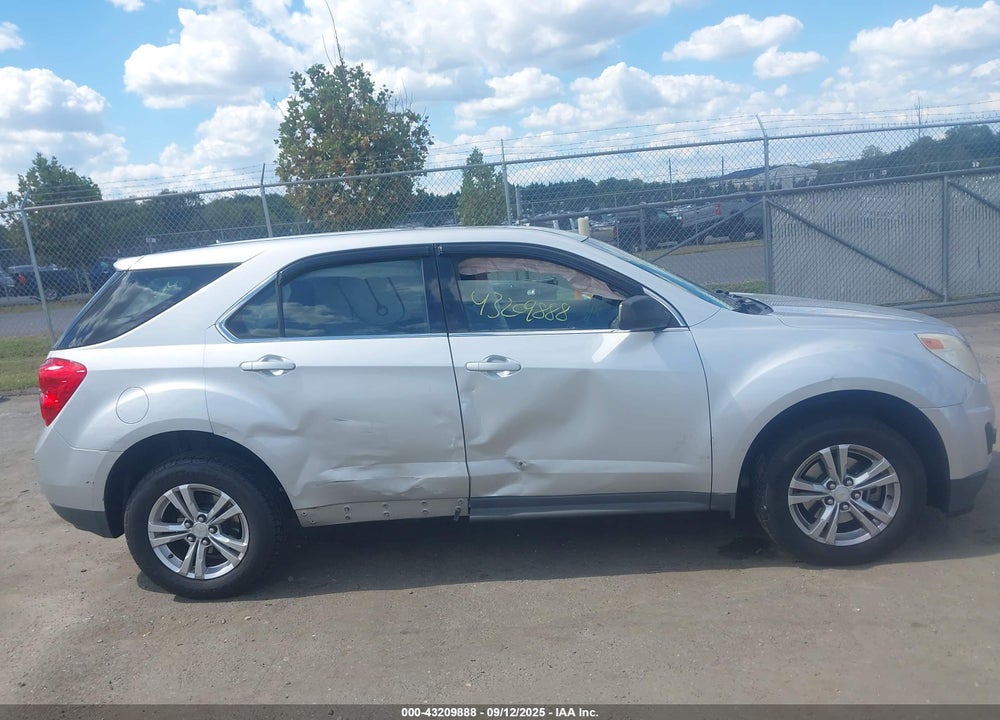 2013 CHEVROLET EQUINOX VIN: 2GNALBEK4D6359227