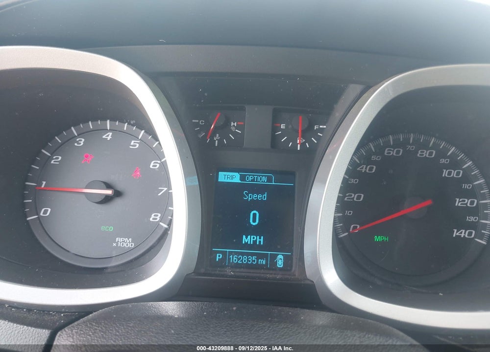 2013 CHEVROLET EQUINOX VIN: 2GNALBEK4D6359227