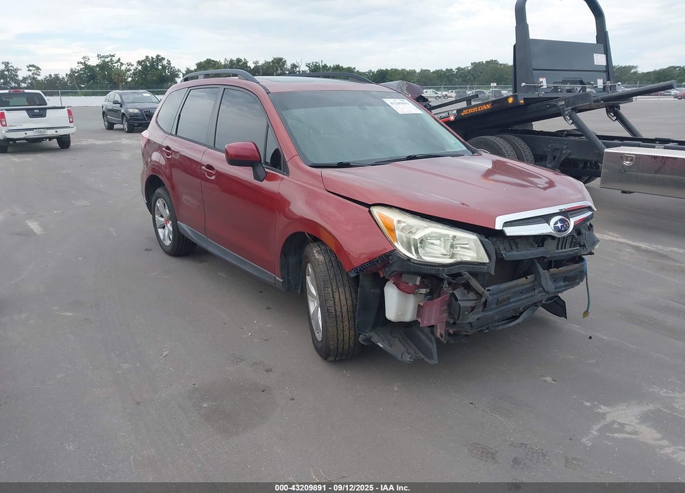 2014 SUBARU FORESTER 2.5I PREMIUM VIN: JF2SJAEC7EH460135