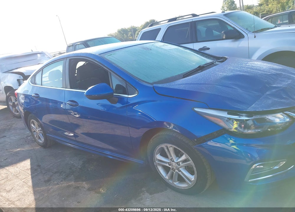 2017 CHEVROLET CRUZE VIN: 1G1BE5SMXH7252583
