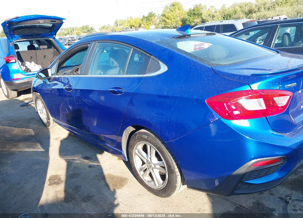 2017 CHEVROLET CRUZE VIN: 1G1BE5SMXH7252583