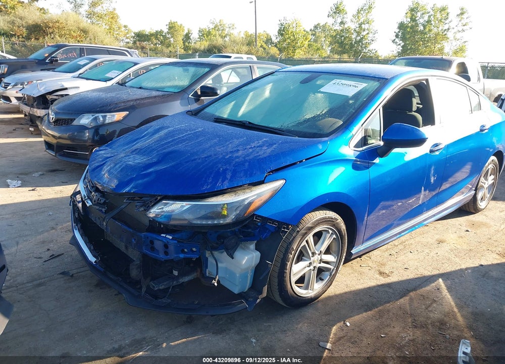 2017 CHEVROLET CRUZE VIN: 1G1BE5SMXH7252583
