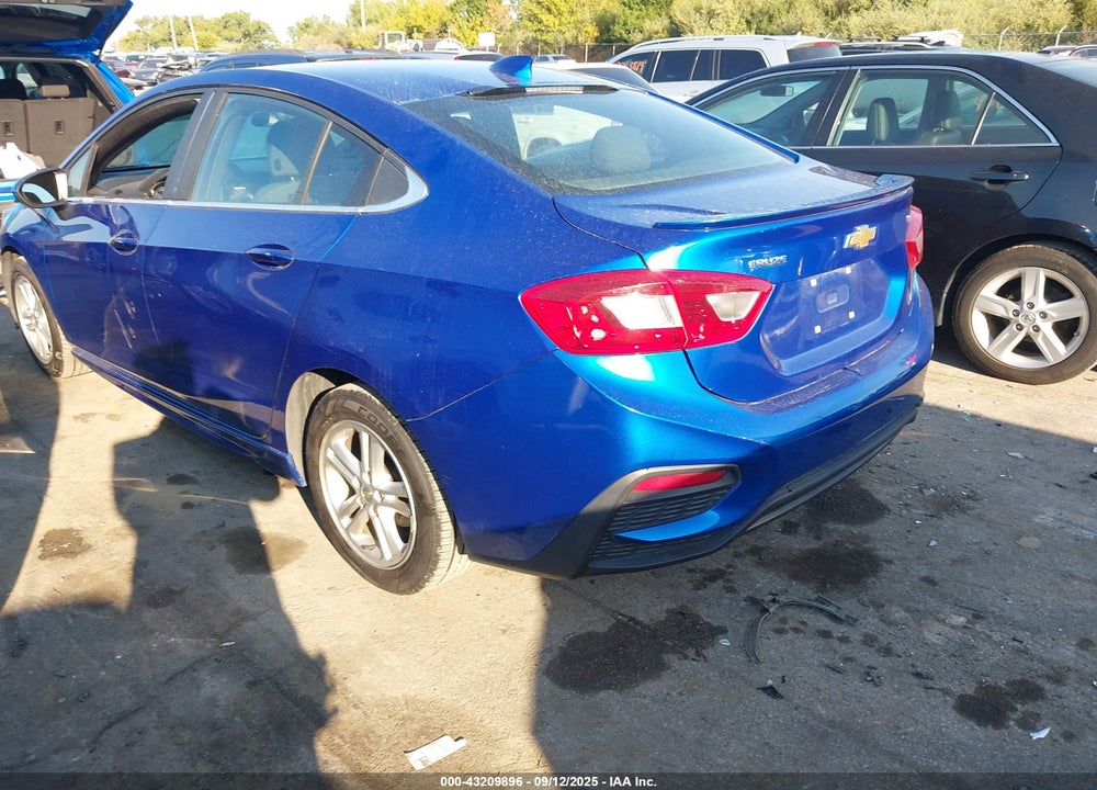2017 CHEVROLET CRUZE VIN: 1G1BE5SMXH7252583