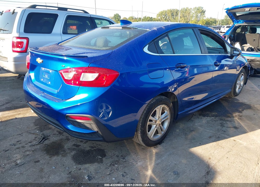 2017 CHEVROLET CRUZE VIN: 1G1BE5SMXH7252583