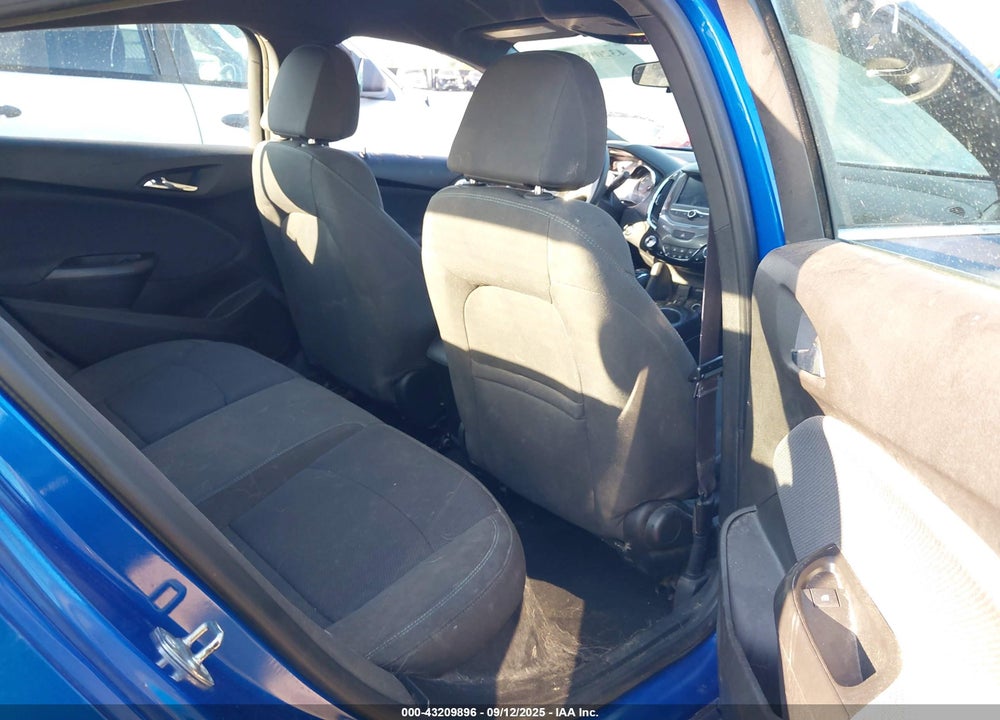 2017 CHEVROLET CRUZE VIN: 1G1BE5SMXH7252583