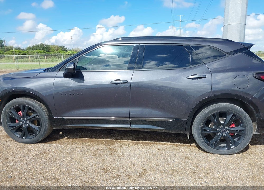 2021 CHEVROLET BLAZER VIN: 3GNKBERS1MS568090