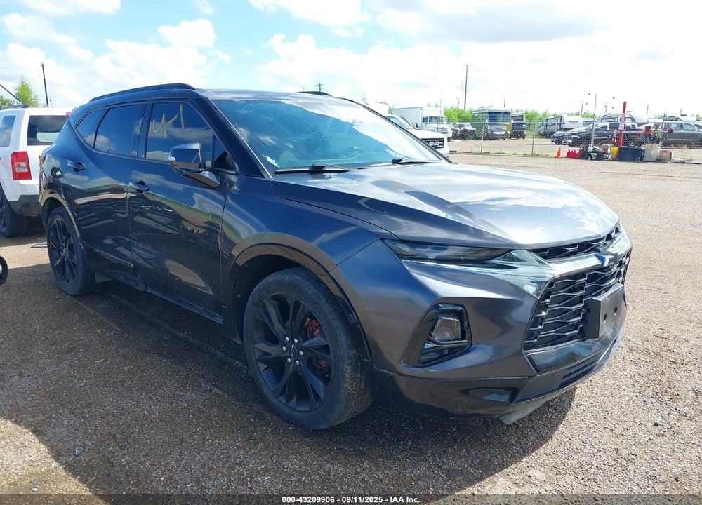 2021 CHEVROLET BLAZER VIN: 3GNKBERS1MS568090