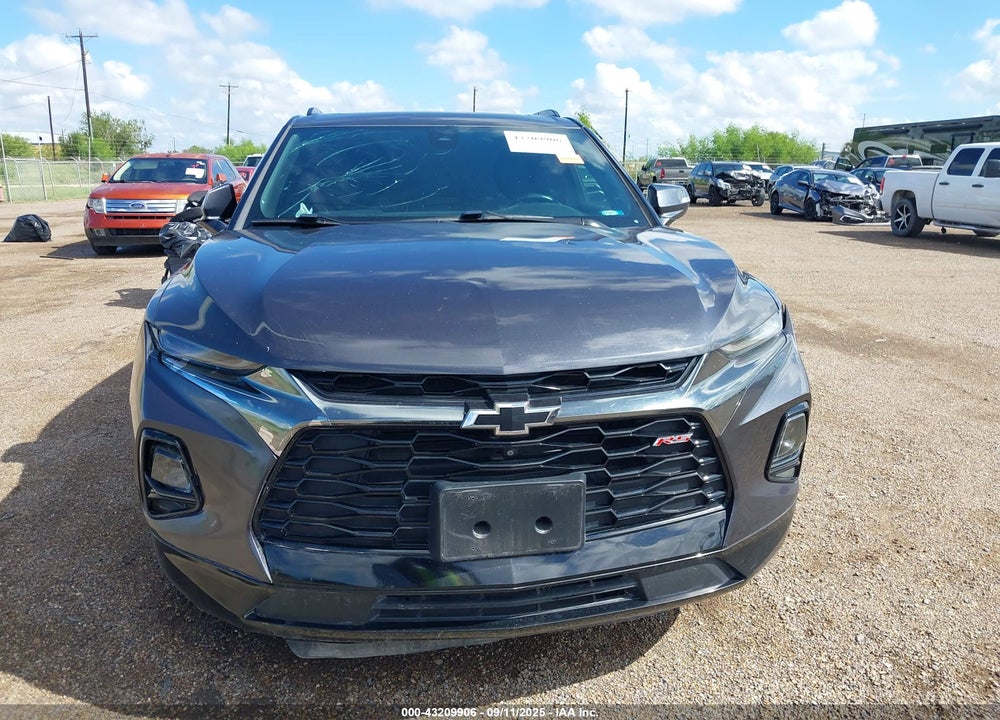 2021 CHEVROLET BLAZER VIN: 3GNKBERS1MS568090