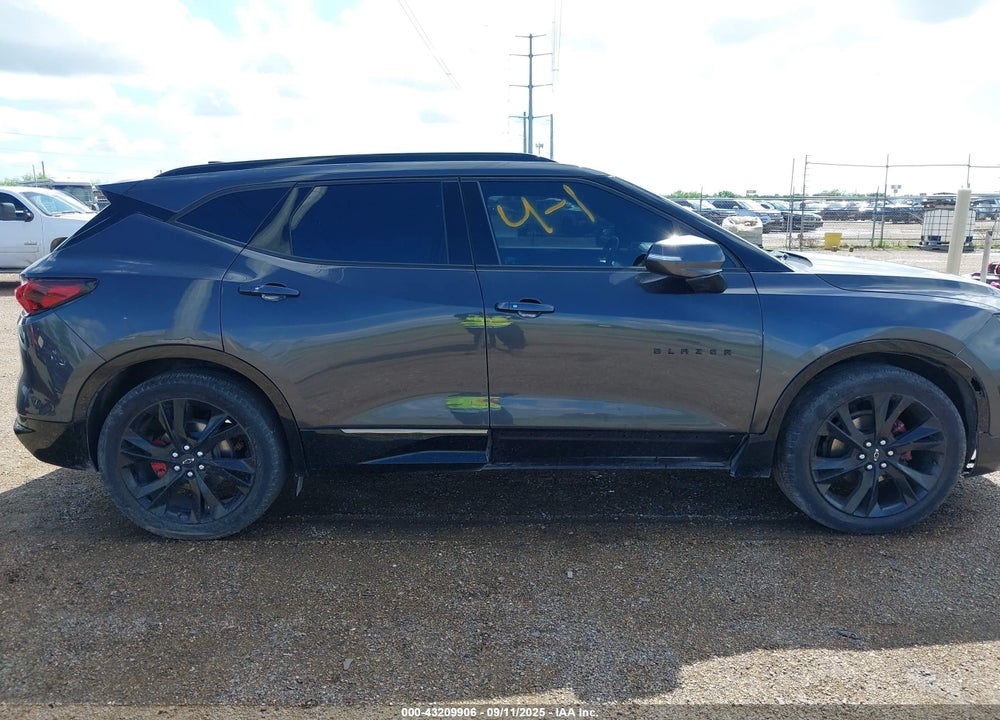2021 CHEVROLET BLAZER VIN: 3GNKBERS1MS568090