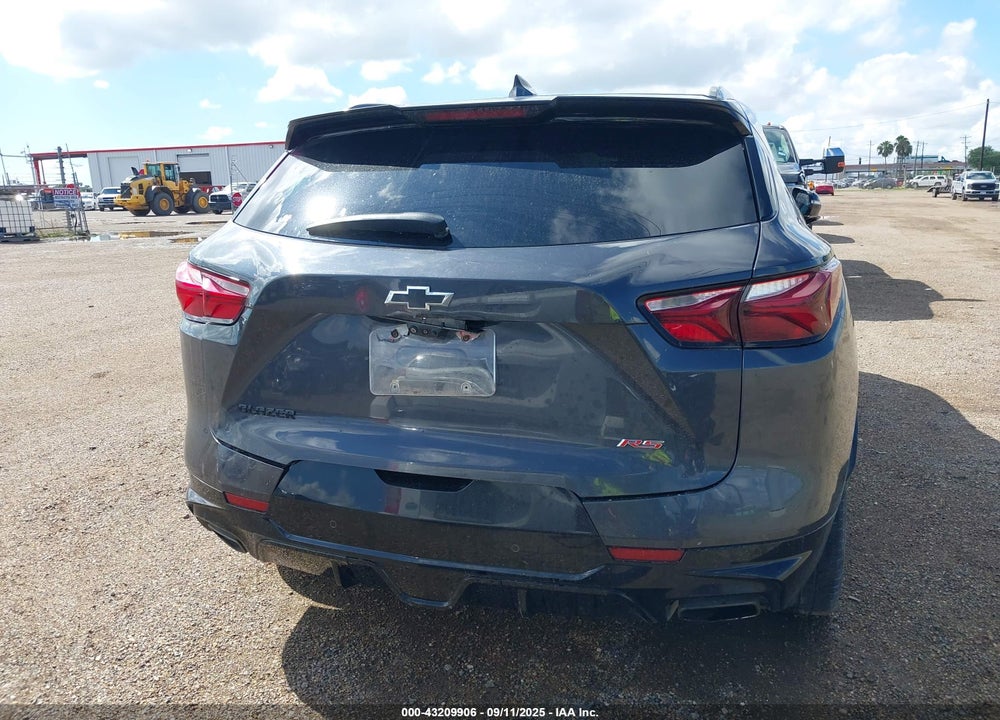 2021 CHEVROLET BLAZER VIN: 3GNKBERS1MS568090