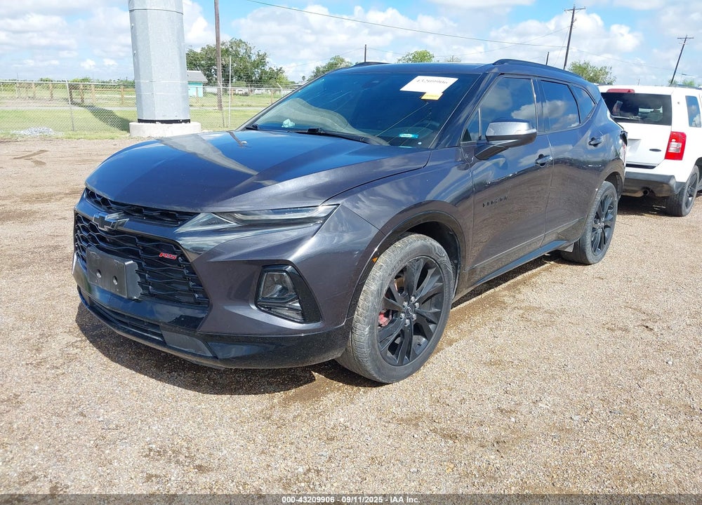 2021 CHEVROLET BLAZER VIN: 3GNKBERS1MS568090